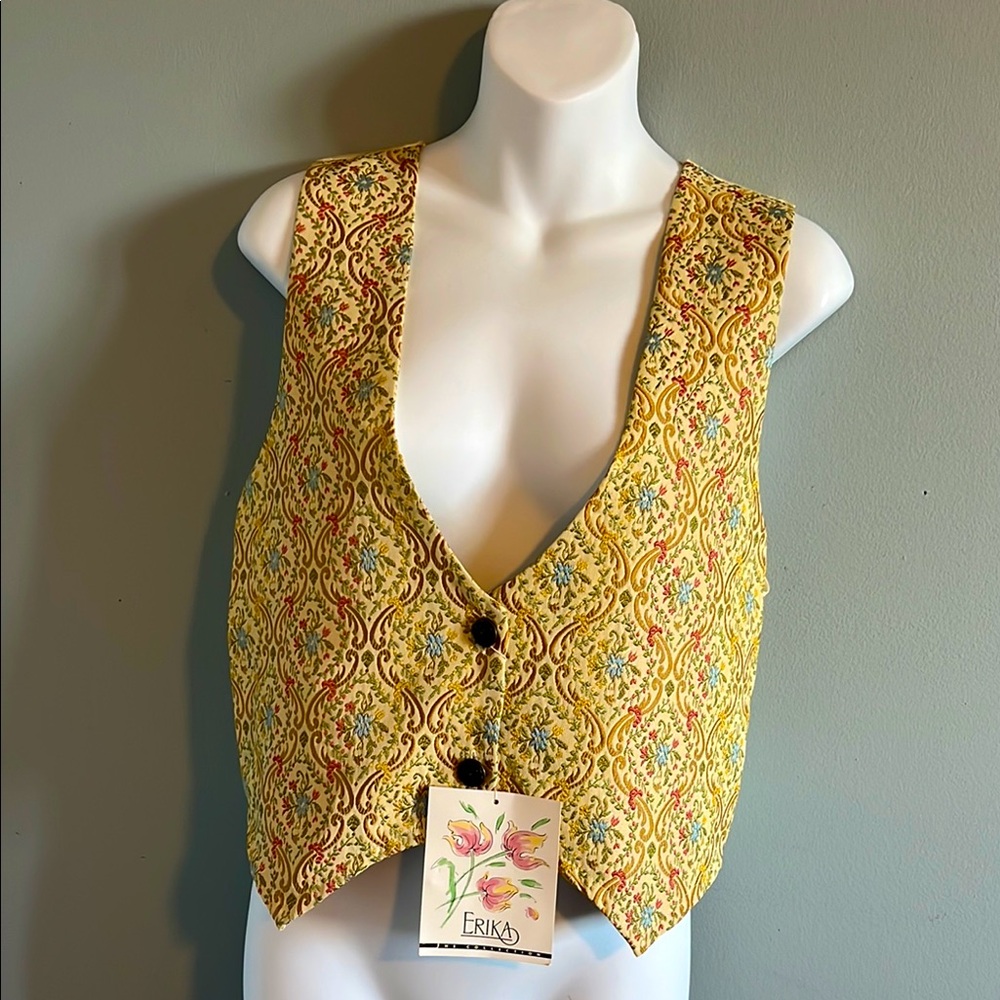 Erika Women's Floral Vest